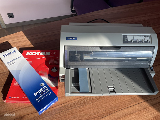 Maatriksprinter Epson