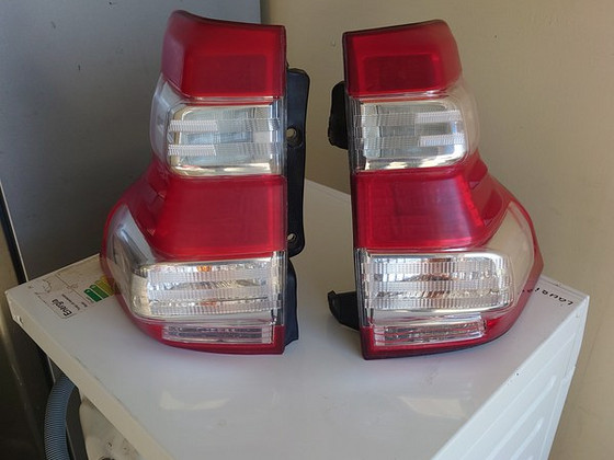 Toyota land cruiser tagatuled