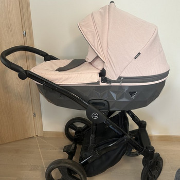 Junama diamond pink 2 in 1