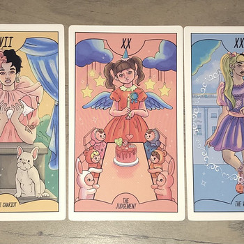 Melanie Martinez Tarot cards карты таро Мелани Мартинез