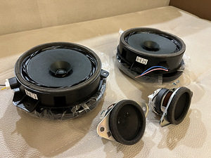 НОВЫЕ ОРИГИНАЛЬНЫЕ динамики Subaru (Foster) задние + твитеры (1 фото из 4)
