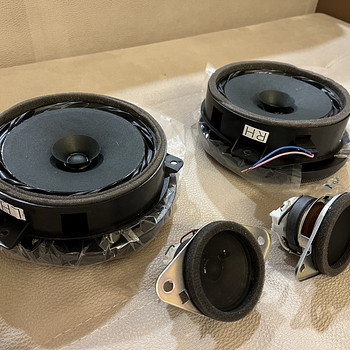 НОВЫЕ ОРИГИНАЛЬНЫЕ динамики Subaru (Foster) задние + твитеры