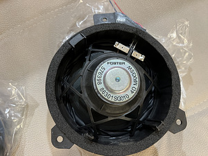 НОВЫЕ ОРИГИНАЛЬНЫЕ динамики Subaru (Foster) задние + твитеры (3 фото из 4)