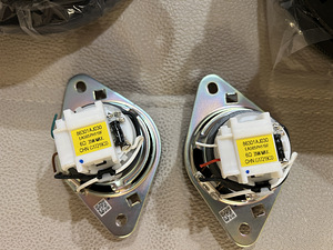 НОВЫЕ ОРИГИНАЛЬНЫЕ динамики Subaru (Foster) задние + твитеры (4 фото из 4)
