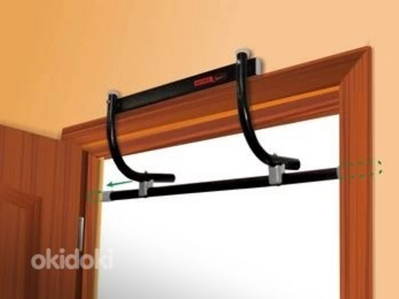 Horisontaalne riba ukseavas / Турник в дверной проем