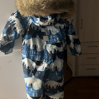 Зимний комбинезон