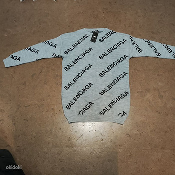 NAISTE VILLANE PIKK SÄRK/KLEIT XL OVERSIZE