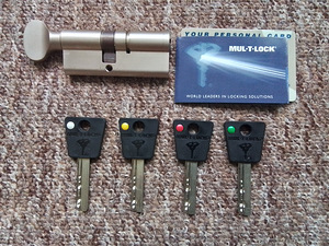Цилиндр Mul-t-lock (1 фото из 5)