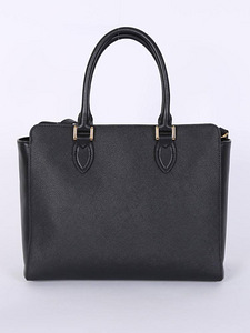 PRADA Borsa a Mano Saffiano Soft Calf Nero Оригинал (5 фото из 9)