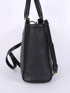 PRADA Borsa a Mano Saffiano Soft Calf Nero Оригинал (6 фото из 9)