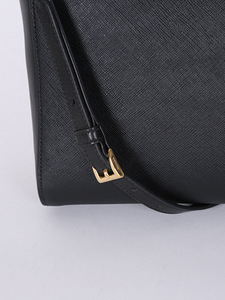 PRADA Borsa a Mano Saffiano Soft Calf Nero Оригинал (8 фото из 9)