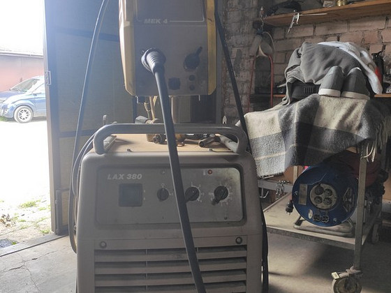 ESAB LAX 380 MEK 4