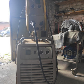 ESAB LAX 380 MEK 4