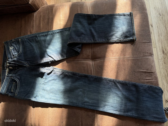 Джинсы Calvin Klein Jeans, размер 25, новые, молния сломана