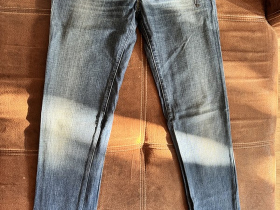 Джинсы Diesel, размер 26, длина 34, б/у
