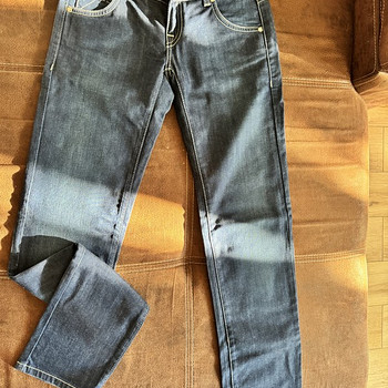 Teksad CalvinKleinJeans, suurus 26, paar korda kantud