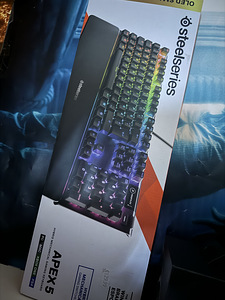 Клавиатура Steel Series apex 5 (3 фото из 3)