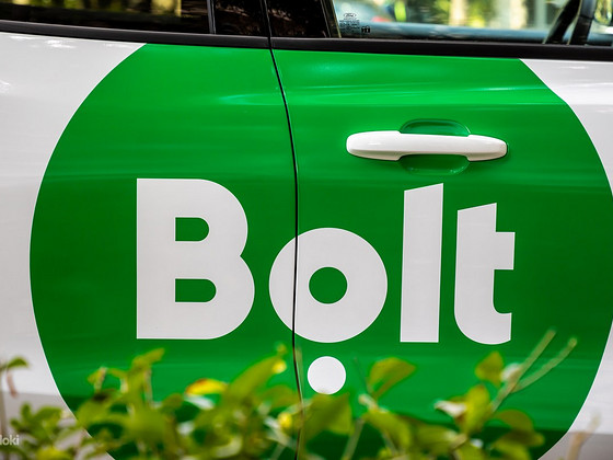 Töö taksos Bolt platvormi kaudu