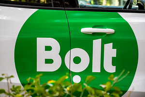 Töö taksos Bolt platvormi kaudu (1 foto / 2)