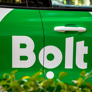 Töö taksos Bolt platvormi kaudu