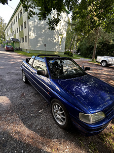 Ford escort cabrio 1991.a (2 foto / 7)