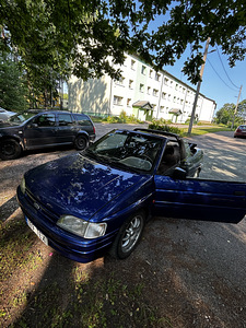 Ford escort cabrio 1991.a (3 foto / 7)