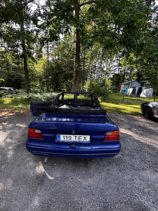 Ford escort cabrio 1991.a (6 foto / 7)