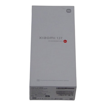 Mobiiltelefon Xiaomi 13T 8GB/256GB Black