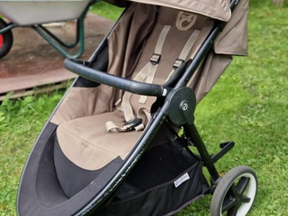 Детская коляска Cybex Agis M-Air 3 повседневная, путешествий