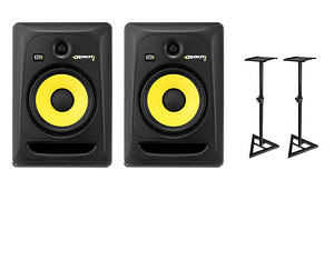 KRK Rokit8, студийные мониторы, 2 шт + подставки Millenium! (1 фото из 7)