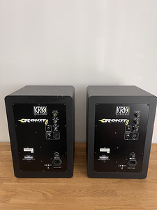 KRK Rokit8, студийные мониторы, 2 шт + подставки Millenium! (3 фото из 7)