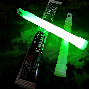CYALUME СВЕТОВАЯ ПАЛОЧКА CHEMLIGHT 15см, ВОЕННОГО КАЧЕСТВА