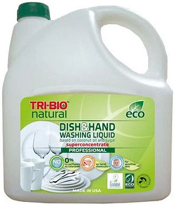 СРЕДСТВО ДЛЯ МЫТЬЯ ПОСУДЫ BIO FOAM TRI-BIO 2.84L (1 фото из 1)