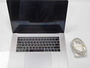 Sülearvuti Apple Macbook Pro 2018 15.4 + laadija (3 foto / 6)