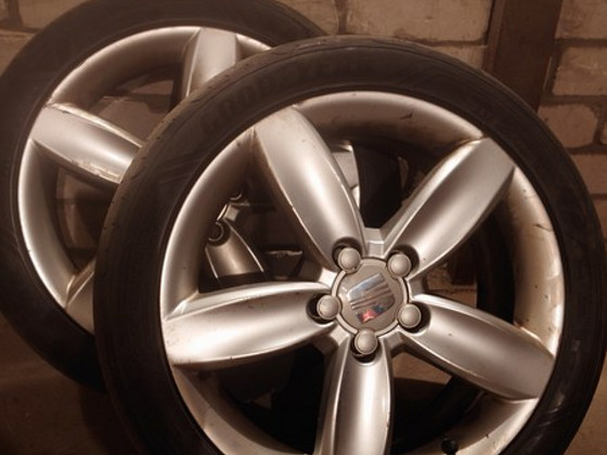 Оригинальные литые диски на Seat, Skoda, Audi, Wv.