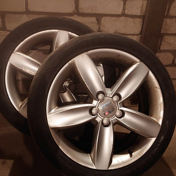 Оригинальные литые диски на Seat, Skoda, Audi, Wv.