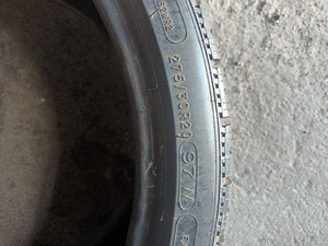 Продам 2 Шины Michelin Alpine Sport (2 фото из 2)
