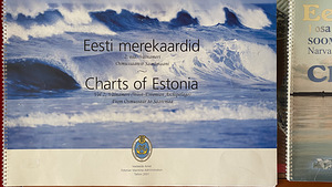 Eesti Merekaardid 2.osa Väinameri Tallinn 2001 (1 foto / 2)
