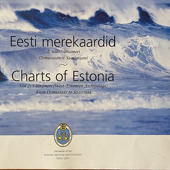 Eesti Merekaardid 2.osa Väinameri Tallinn 2001