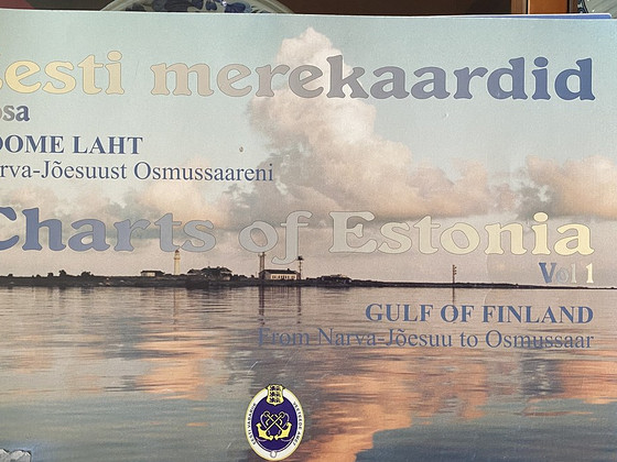 Eesti Merekaardid 1 osa Soome laht