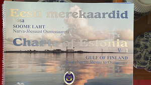 Eesti Merekaardid 1 osa Soome laht (1 foto / 2)
