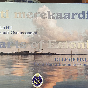 Eesti Merekaardid 1 osa Soome laht