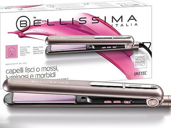 Bellissima, выпрямитель для волос - B9! НОВИНКА!