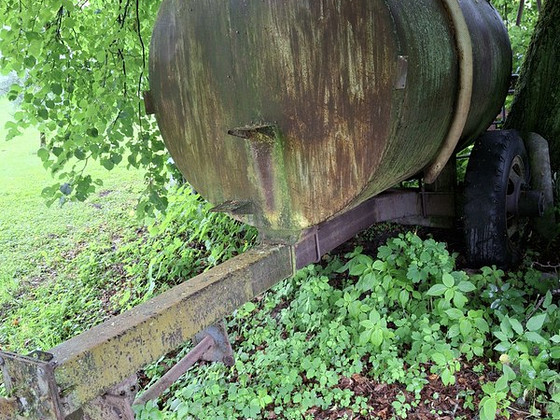 ВОДЯНОЙ РЕЗЕРВУАР НА КОЛЕСАХ 3000L