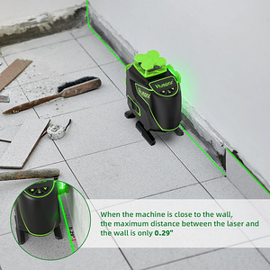 Huepar 16 Lines Self-Levelling Laser Level 4 x 360° Uus (3 foto / 9)