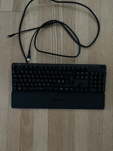 SteelSeries Apex Pro Red Switch, SWE. (1 фото из 4)
