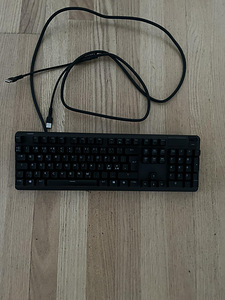 SteelSeries Apex Pro Red Switch, SWE. (3 фото из 4)