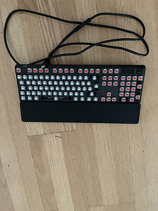SteelSeries Apex Pro Red Switch, SWE. (4 фото из 4)