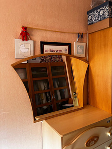 Зеркало, Франция. 70х75х107 (3 фото из 3)