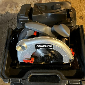 Дисковая пила Graphite 58G488